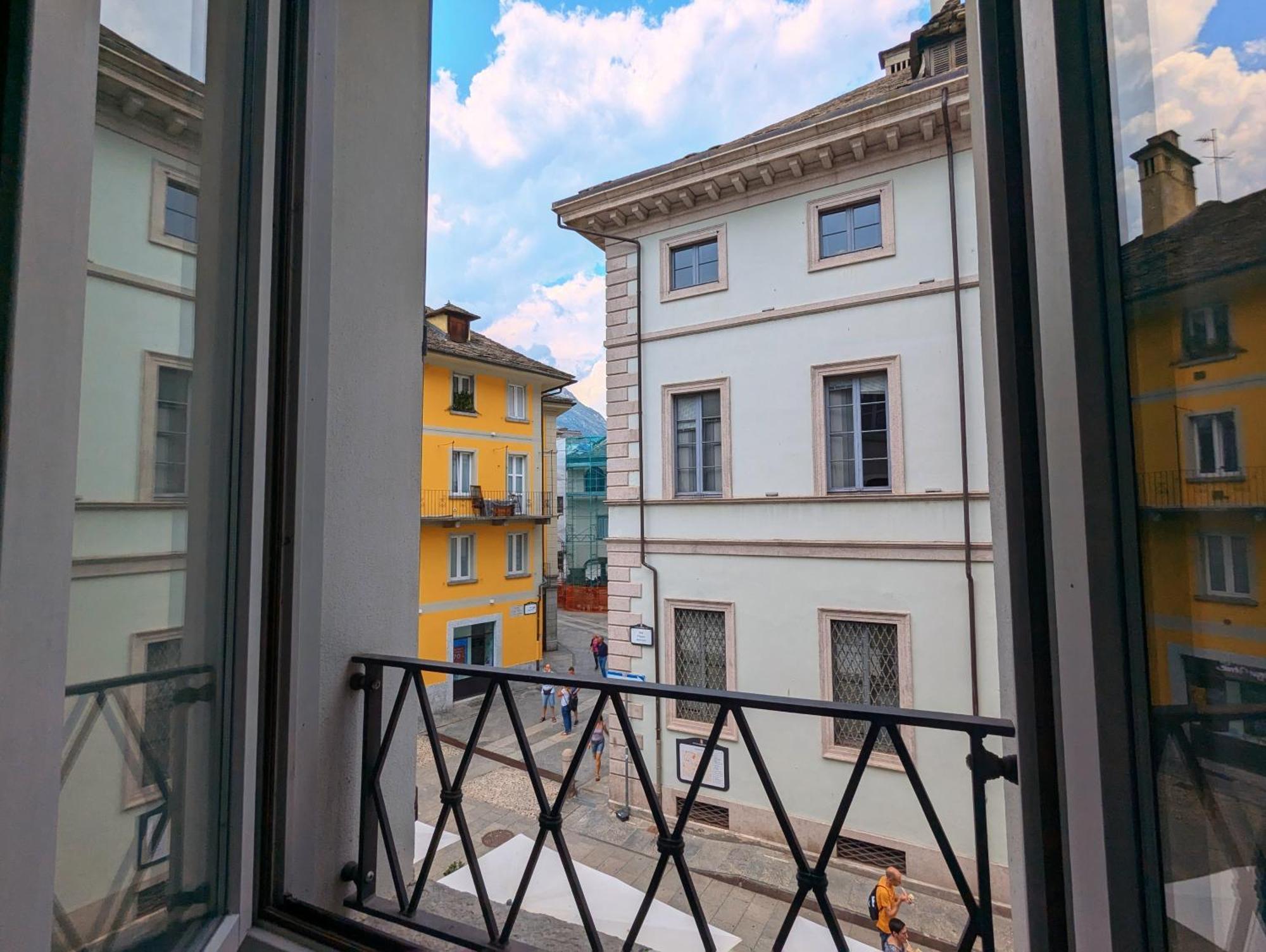 Apartamento Casa Degli Osci Domodossola Exterior foto