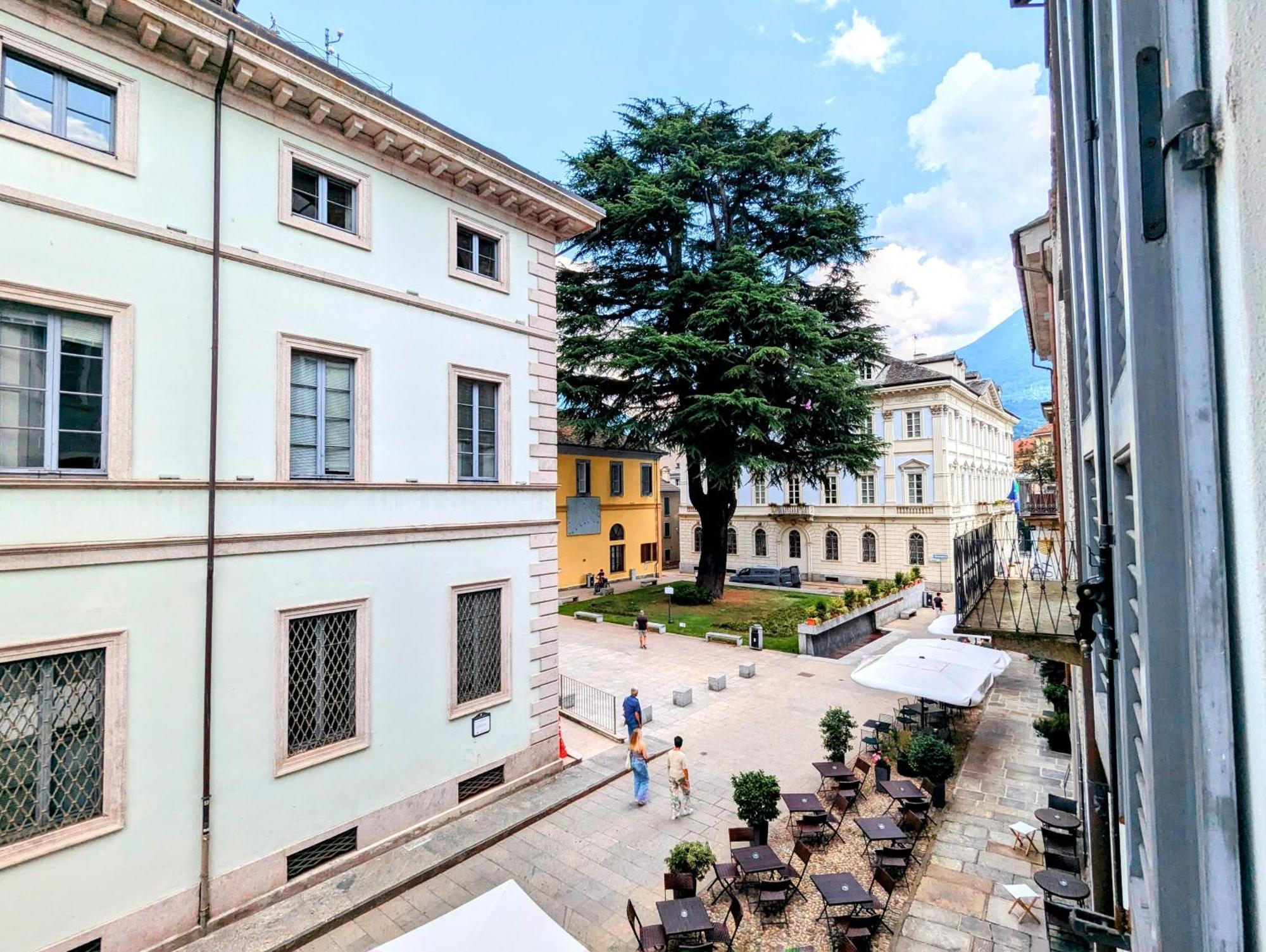 Apartamento Casa Degli Osci Domodossola Exterior foto